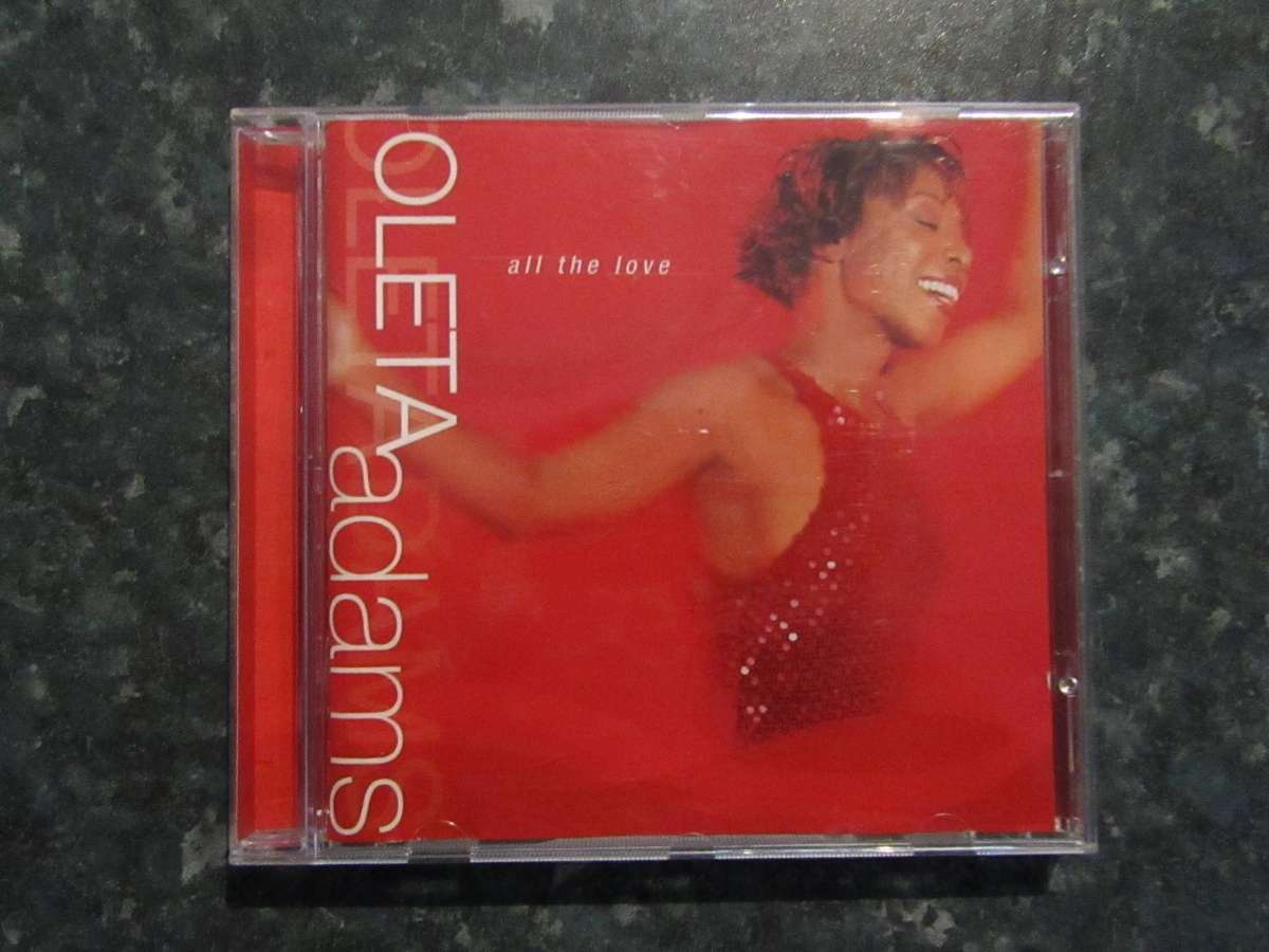 Oleta Adams - All The Love (CD)