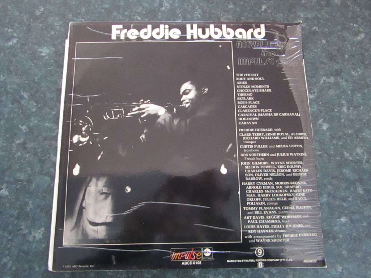 Freddie Hubbard - Reevaluation: The Impulse Years (Vinyl LP)