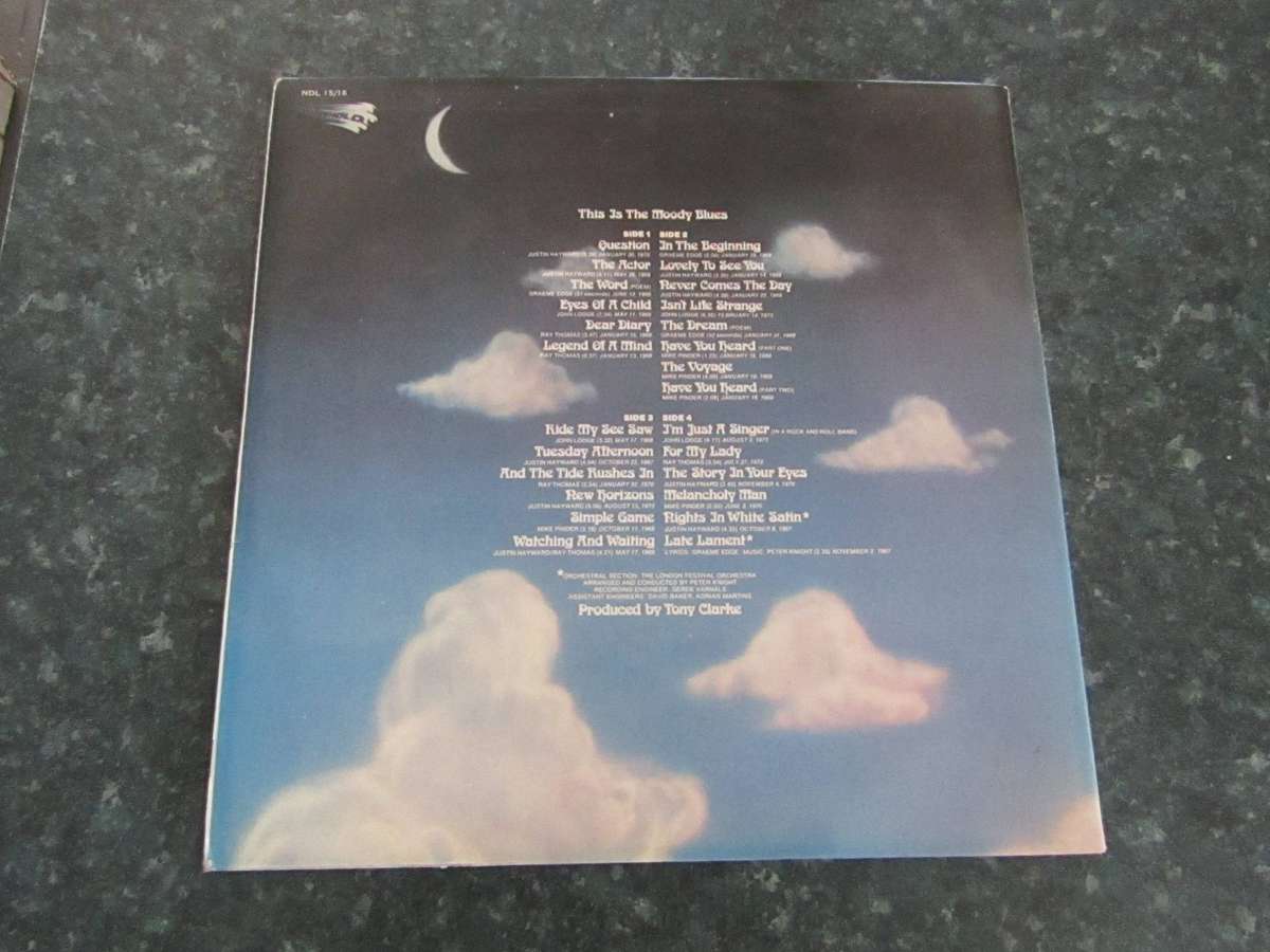 The Moody Blues - This Is The Moody Blues(Double Vinyl LP)