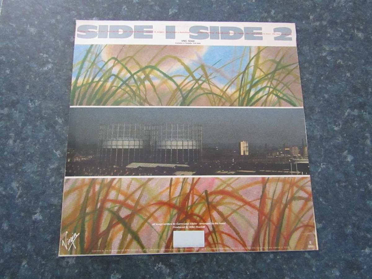 China Crisis - Working With Fire And Steel (Possible Pop Songs Volume Two) (Vinyl LP)