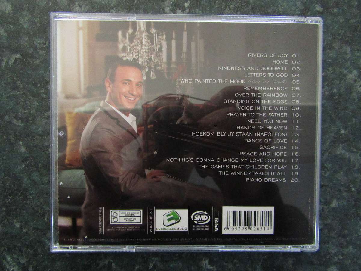 Niel Rademan - Rivers Of Joy (CD)