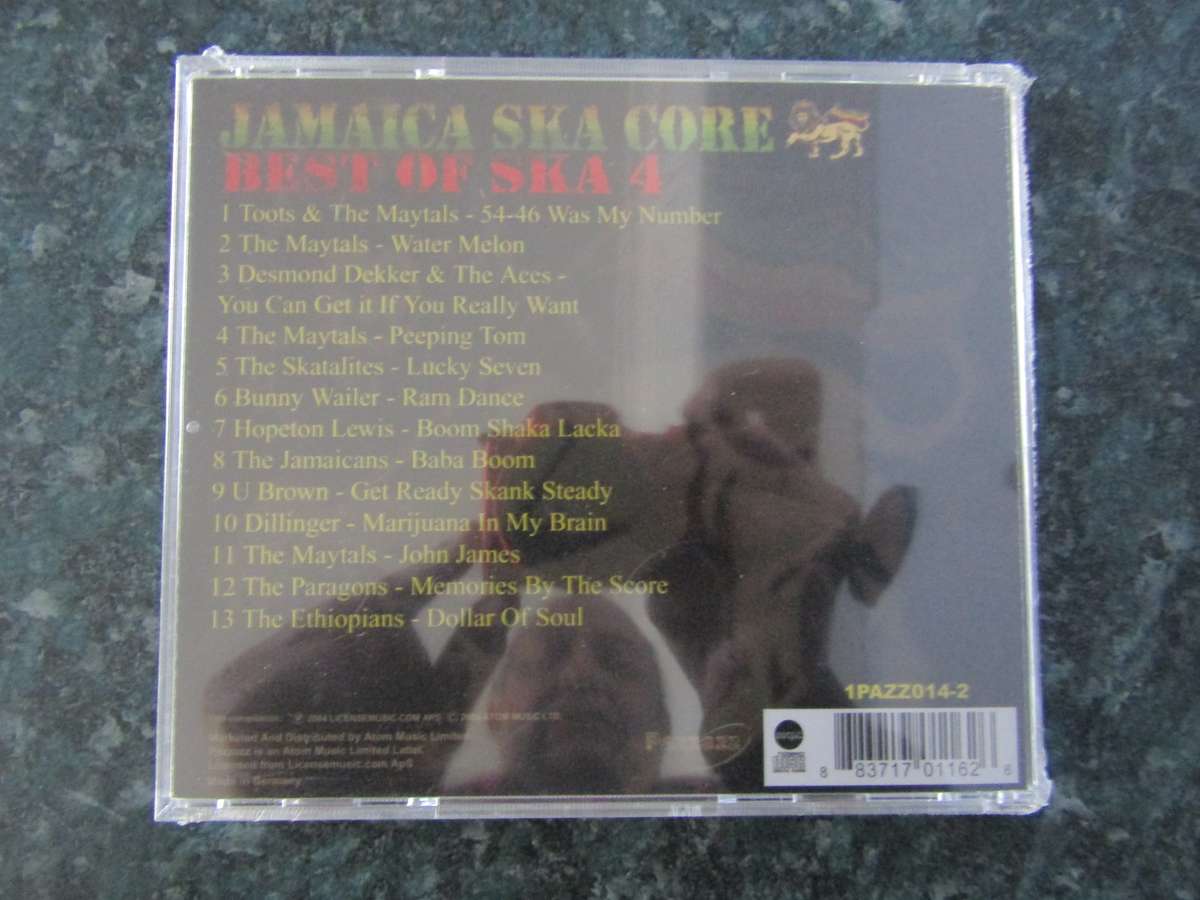 Various Artists - The Best Of Ska 4 (CD)