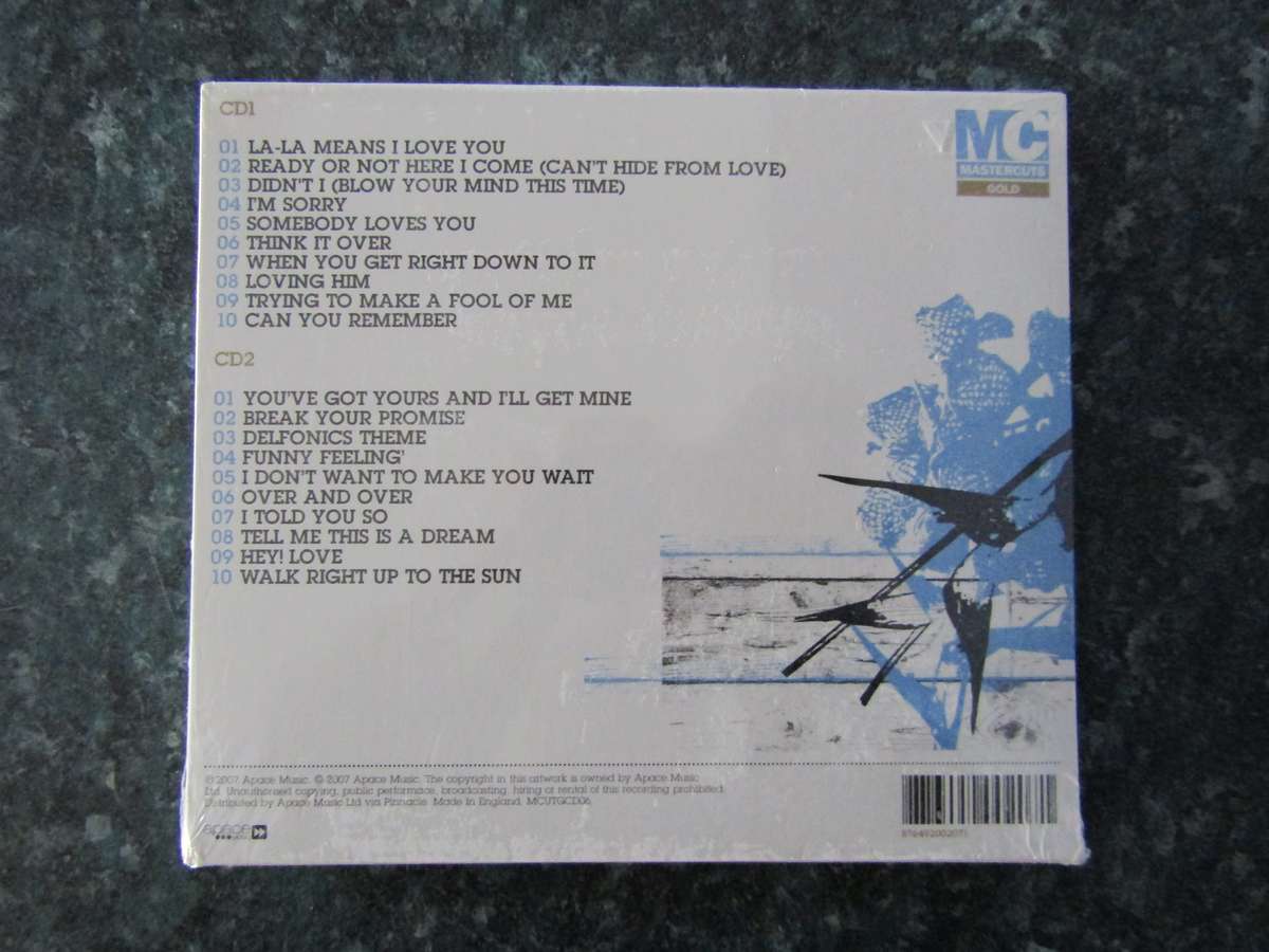 The Delfonics - The Best Of (CD)