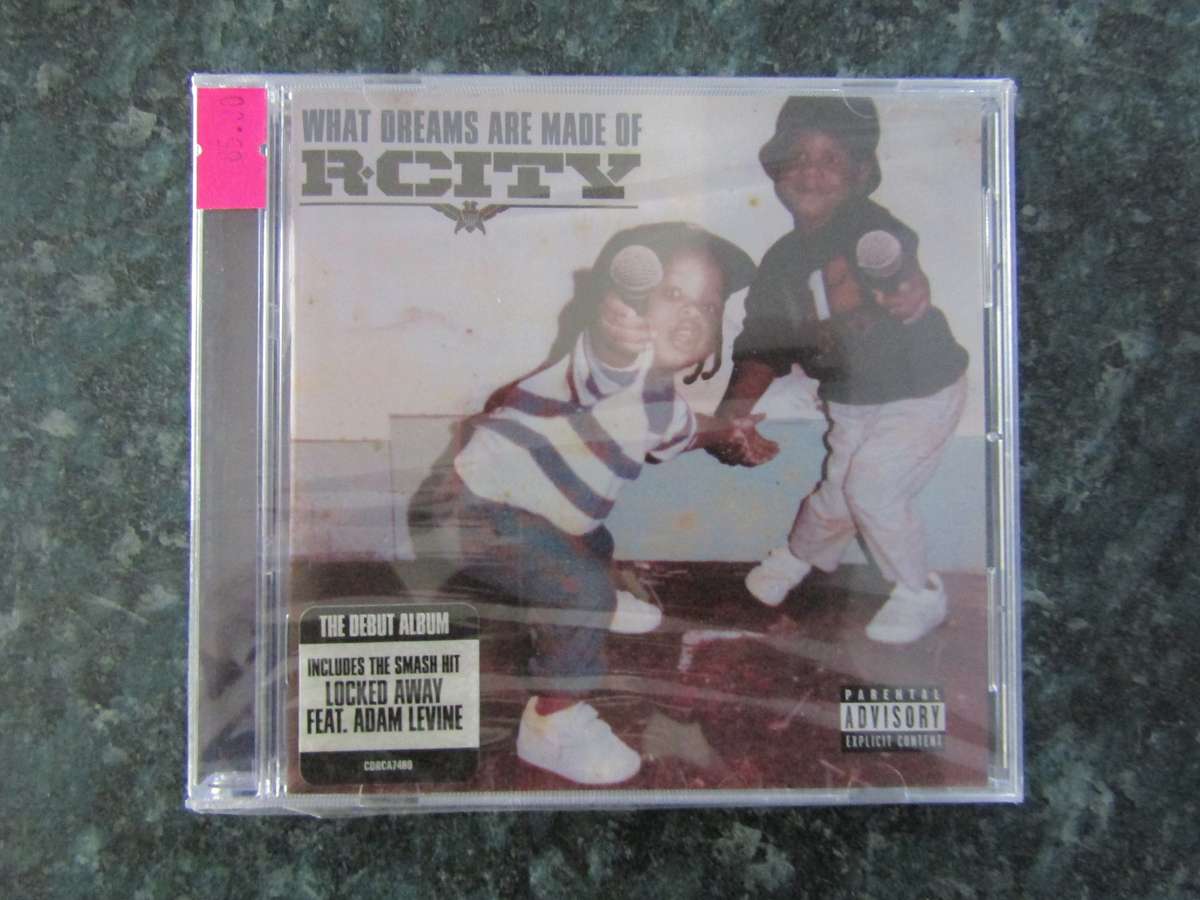 R. City - What Dreams Are Made Of (CD)