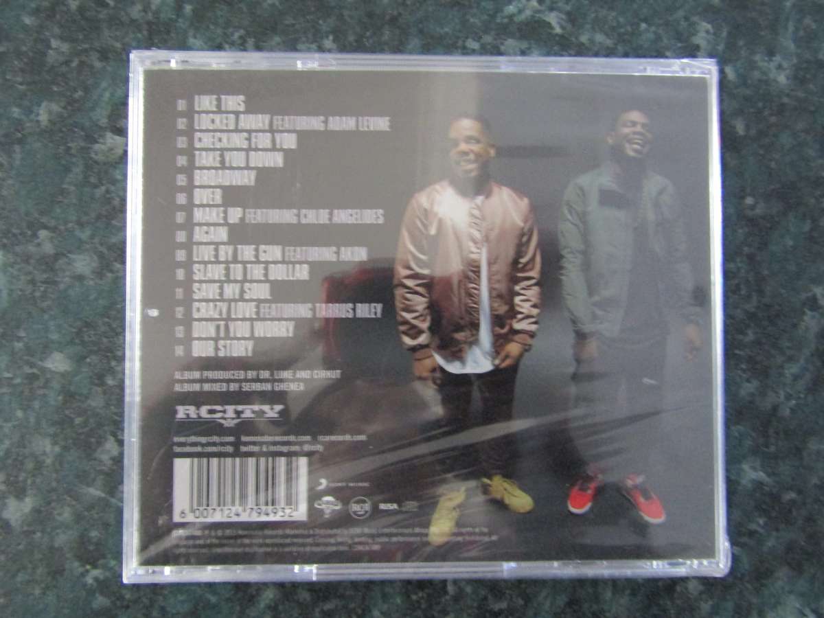 R. City - What Dreams Are Made Of (CD)
