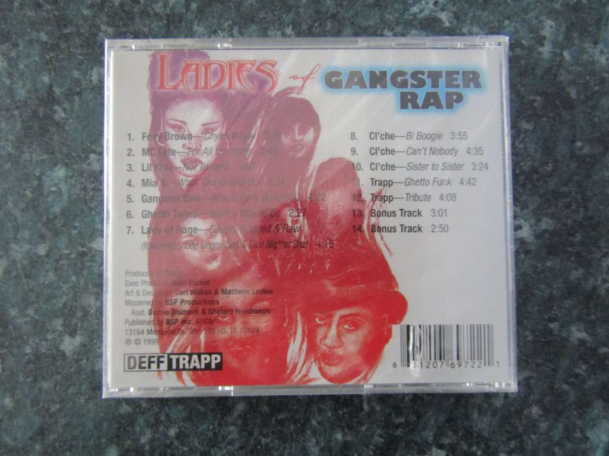 Various Artists - Ladies Of Gangster Rap(CD)