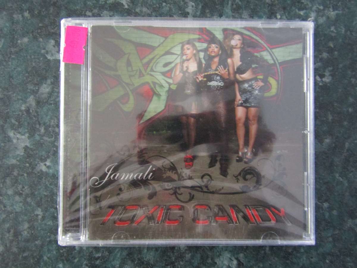 Jamali - Toxic Candy (CD)