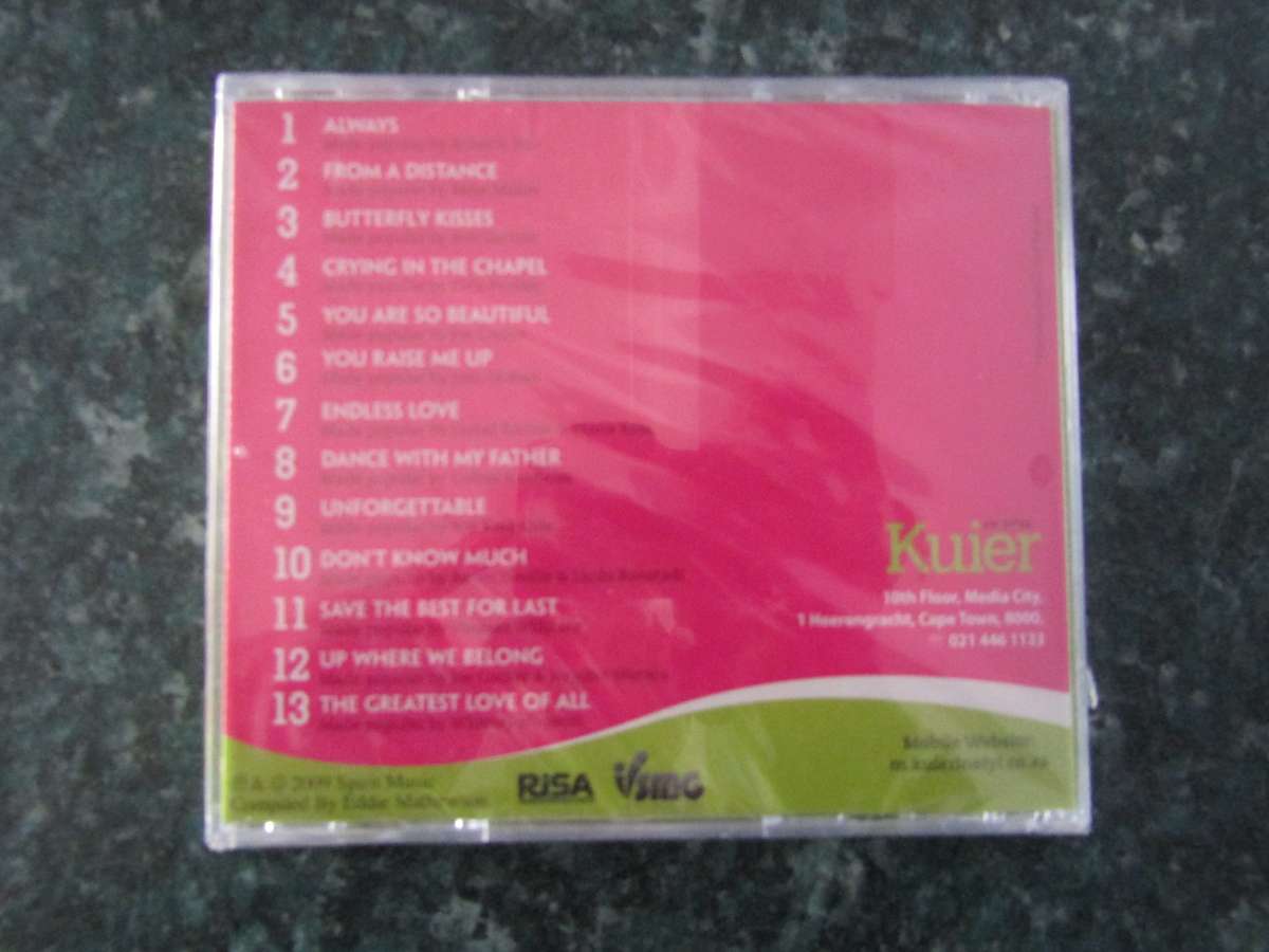 Various - Kuier In Styl.... Met Love Songs (CD)