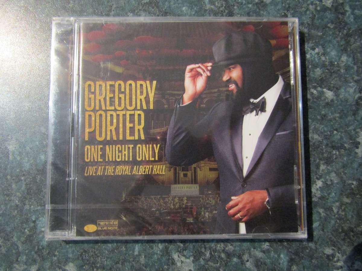 Gregory Porter  One Night Only (Live At The Royal Albert Hall) (CD + DVD)