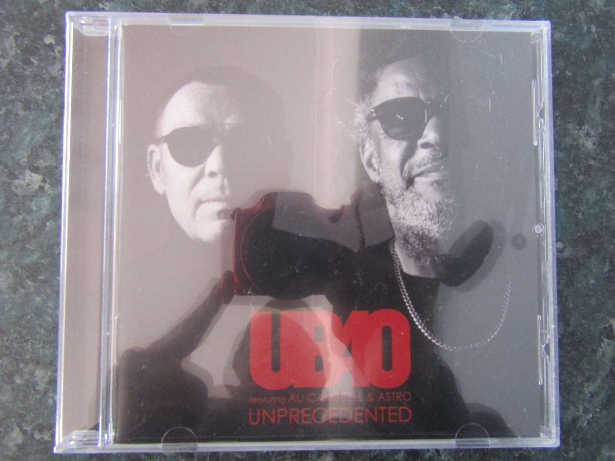 UB40 Featuring Ali Campbell & Astro  Unprecedented (CD)