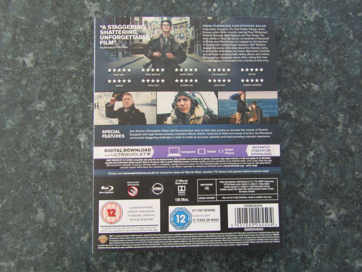 Dunkirk (Blu-ray)