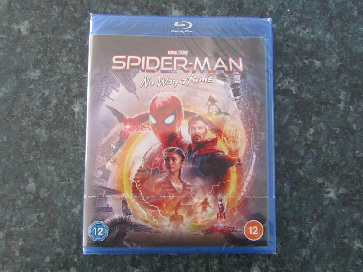 Spider-Man: No Way Home (Blu-ray)