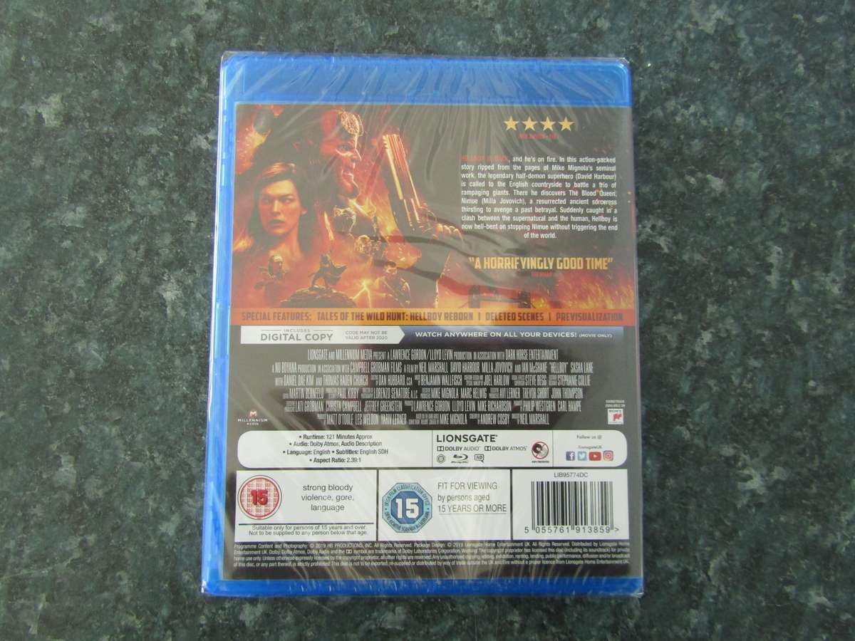 Hellboy (Blu-ray)