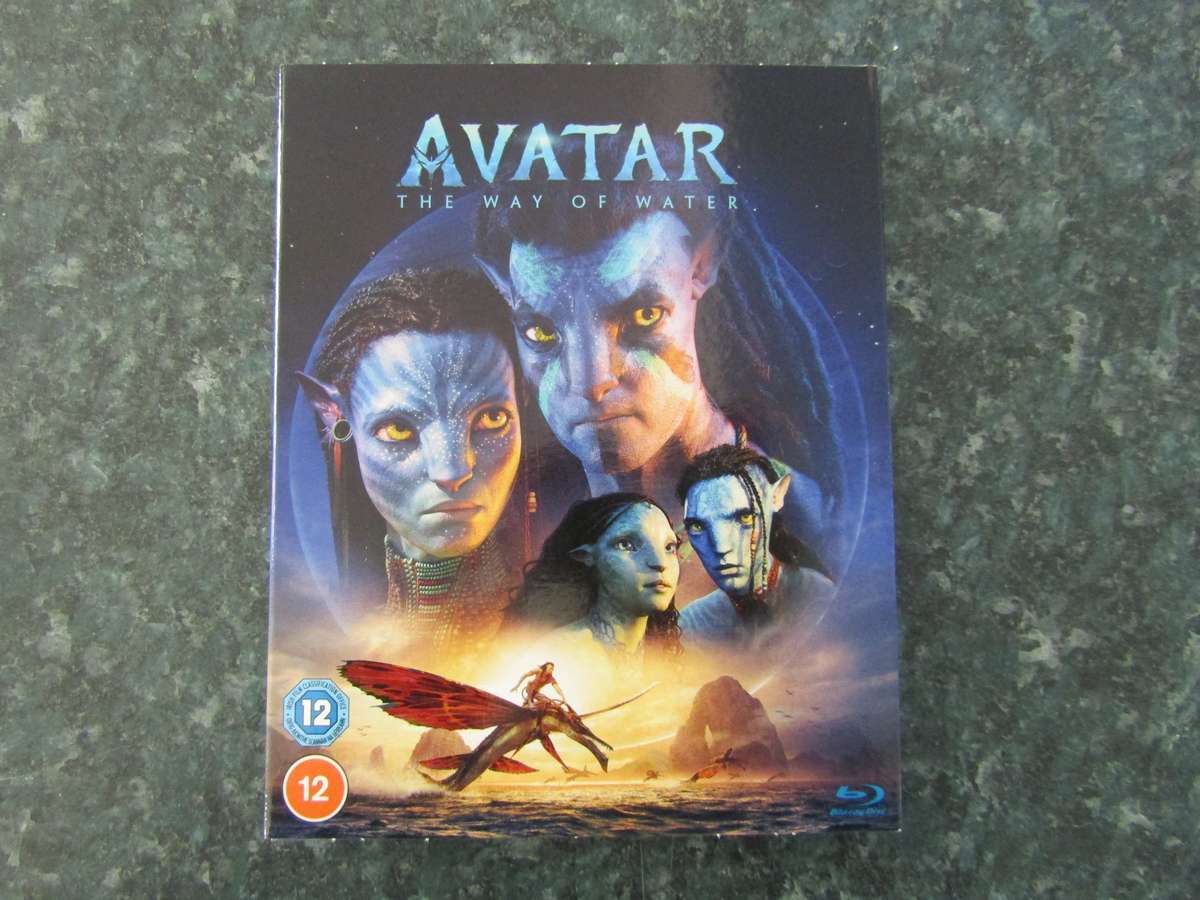 Avatar: The Way of Water (Blu-ray)