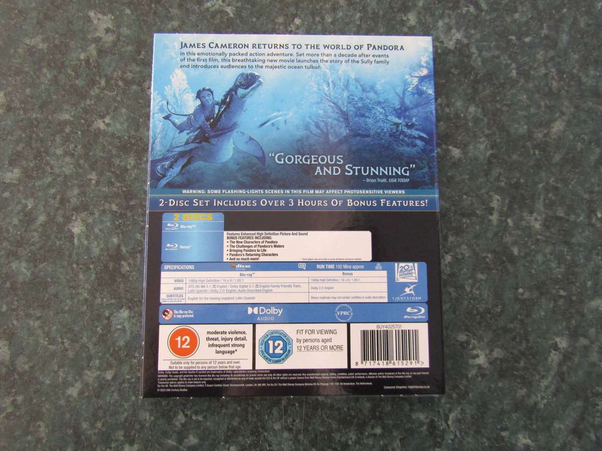 Avatar: The Way of Water (Blu-ray)