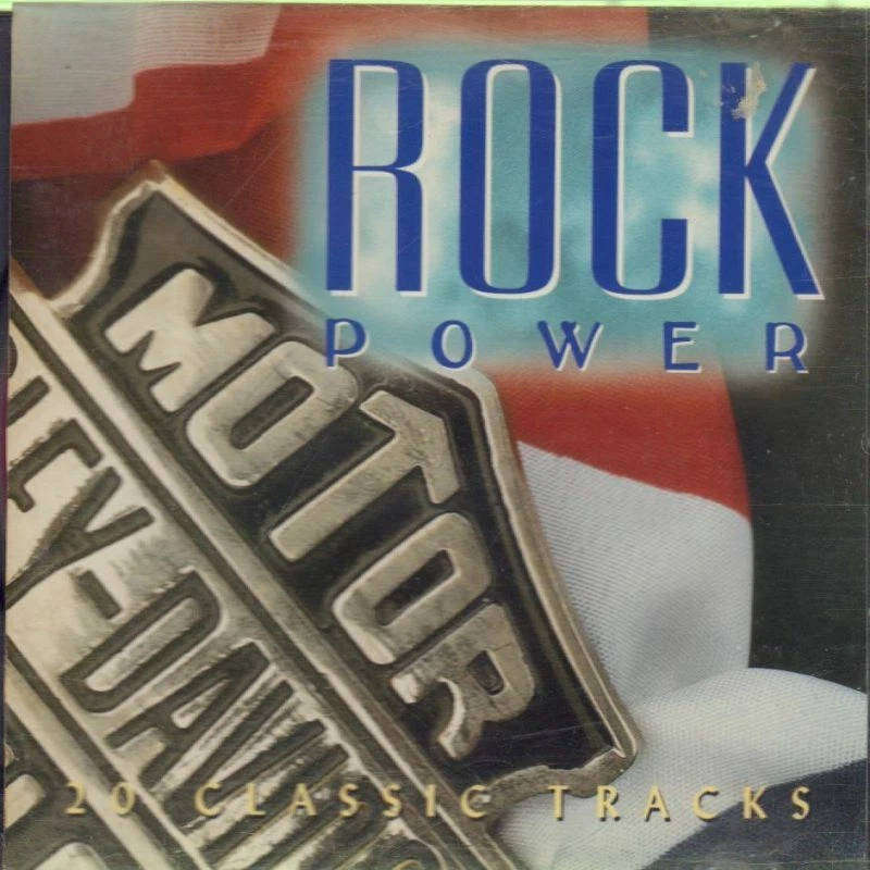 Various Artists - Rock Power : 20 Classic Tracks (CD)