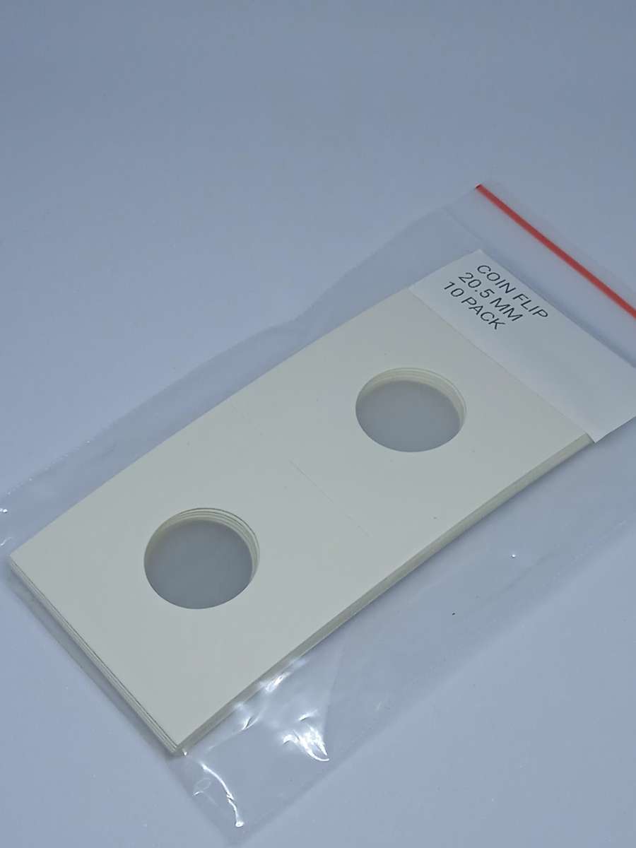 20.5 MM COIN FLIPS 10 PACK