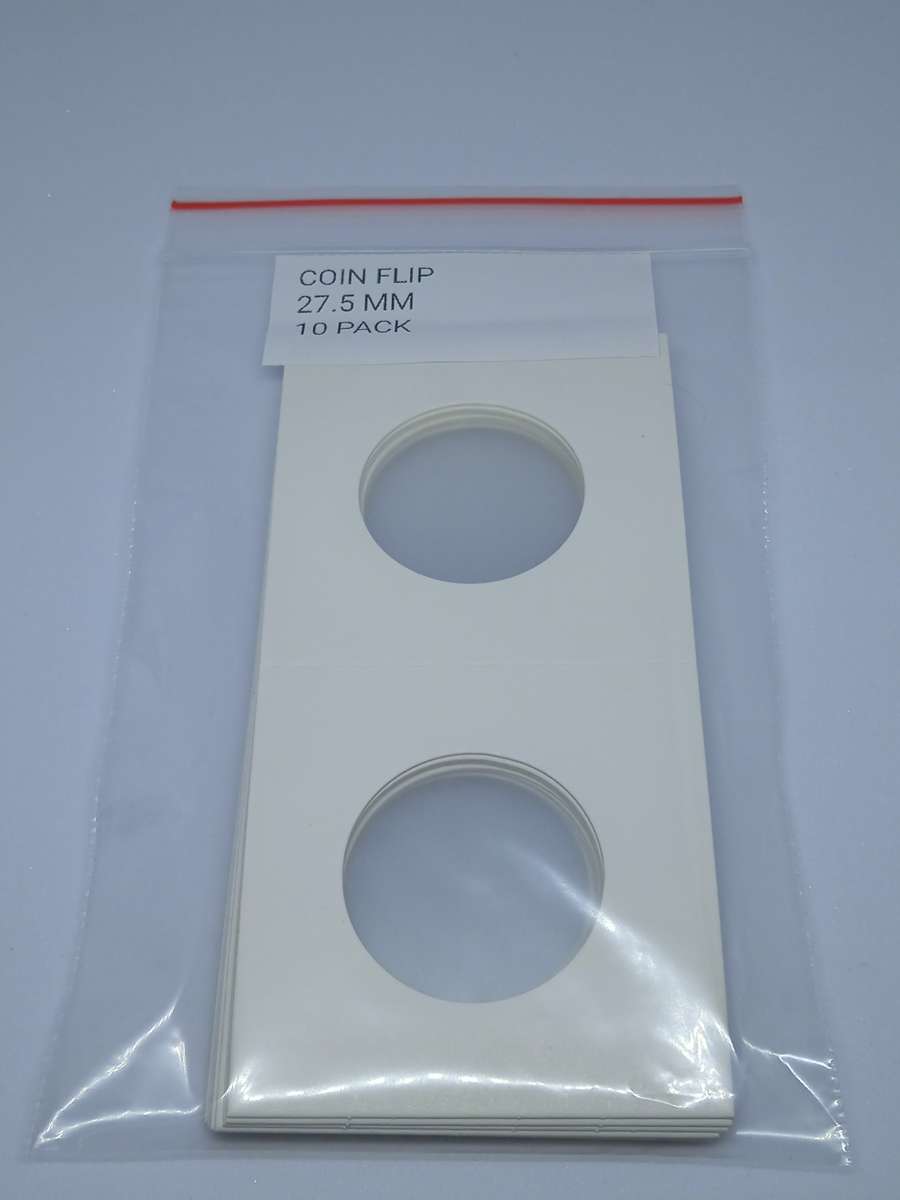 27.5 MM COIN FLIP 10 PACK
