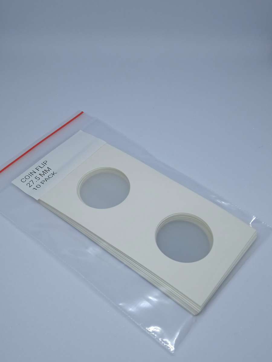 27.5 MM COIN FLIP 10 PACK