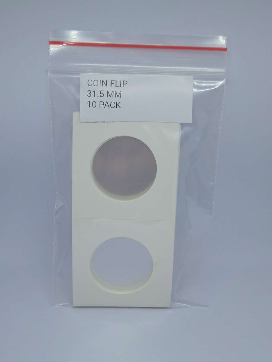 31.5 MM COIN FLIPS 10 PACK