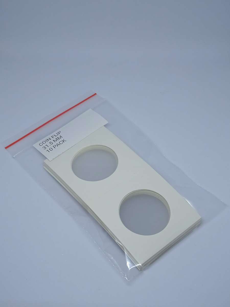 31.5 MM COIN FLIPS 10 PACK