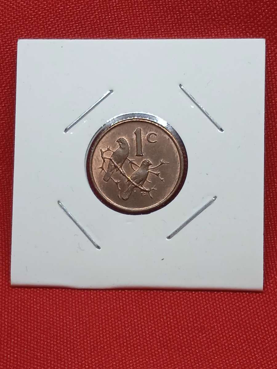 1966 1 CENT IN COIN FLIP