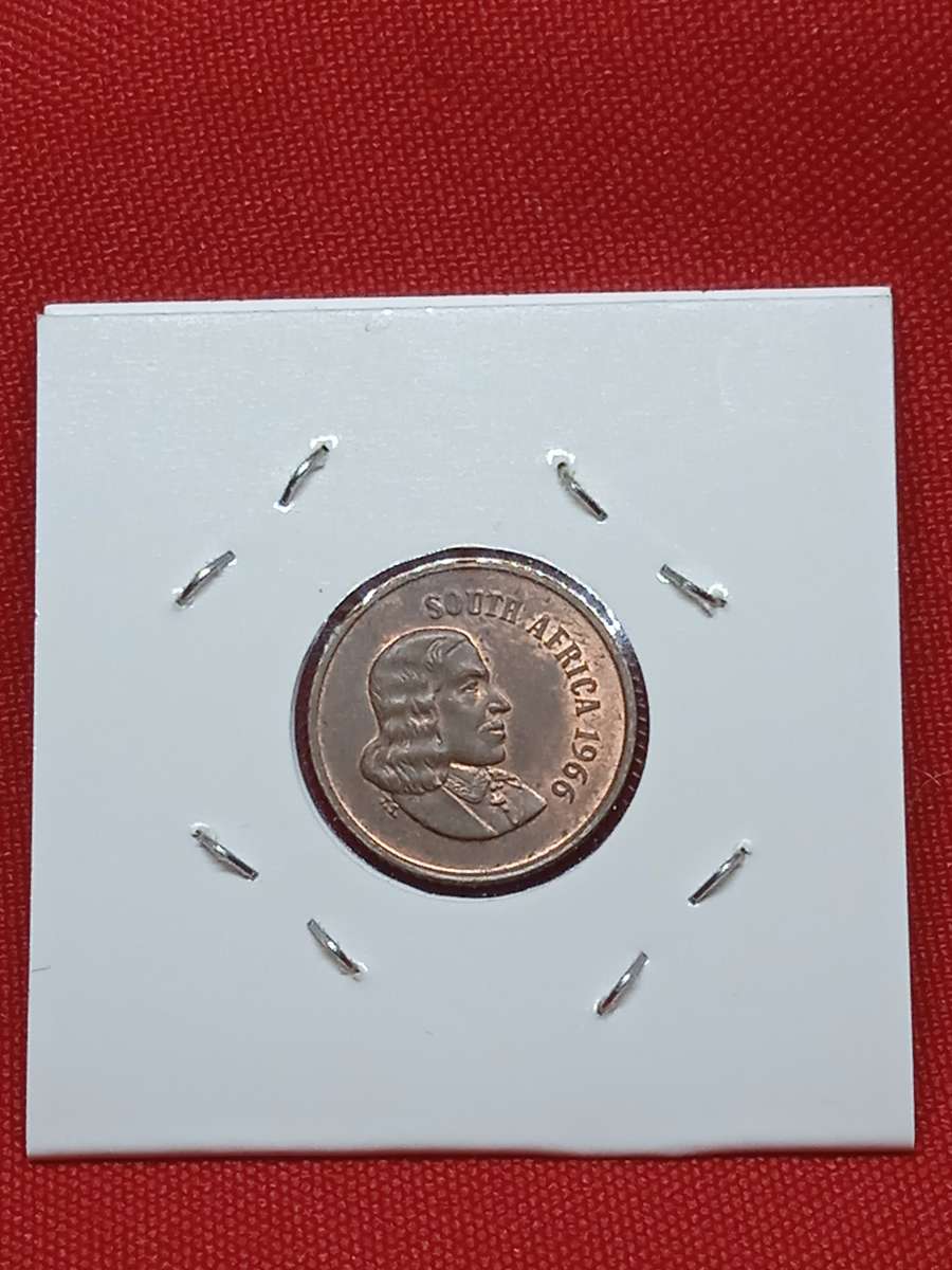 1966 1 CENT IN COIN FLIP