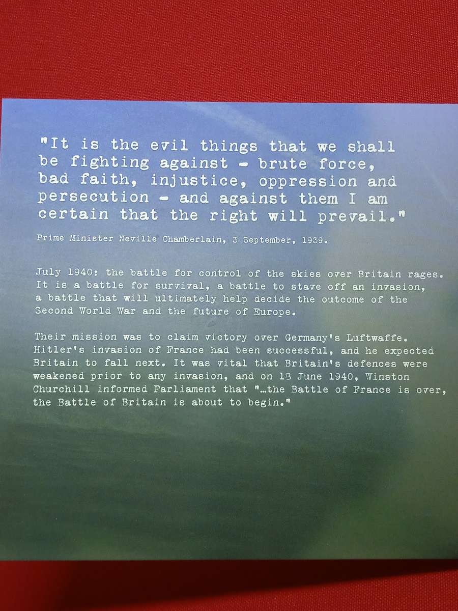 75TH ANNIVERSARY OF THE BATTLE OF BRITAIN 50P COIN