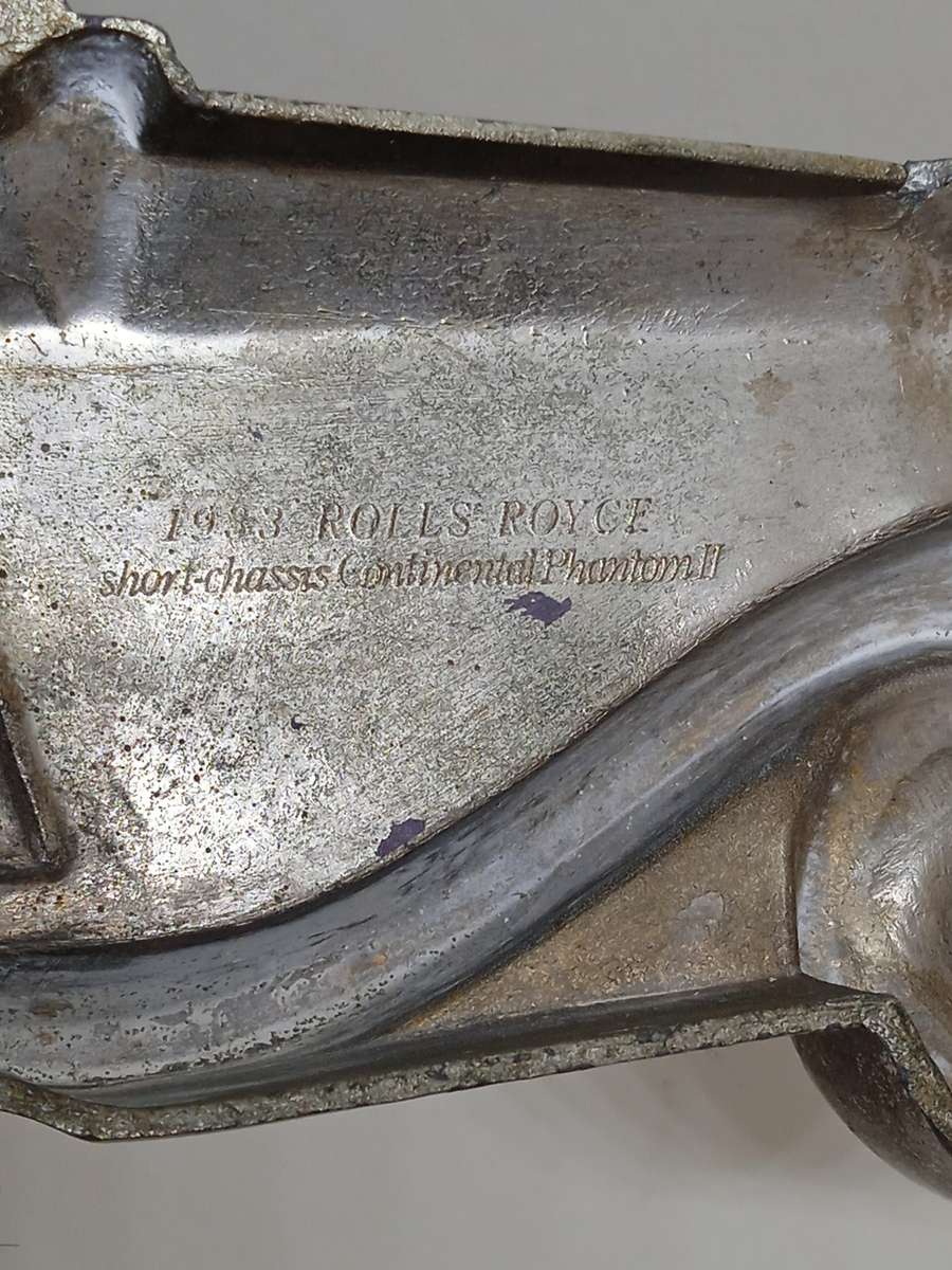 1933 ROLLS ROYCE THERMOMETER