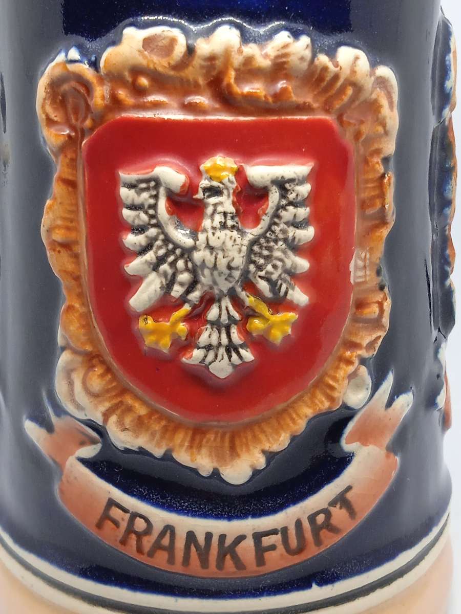 VINTAGE GERMAN BEER MUG