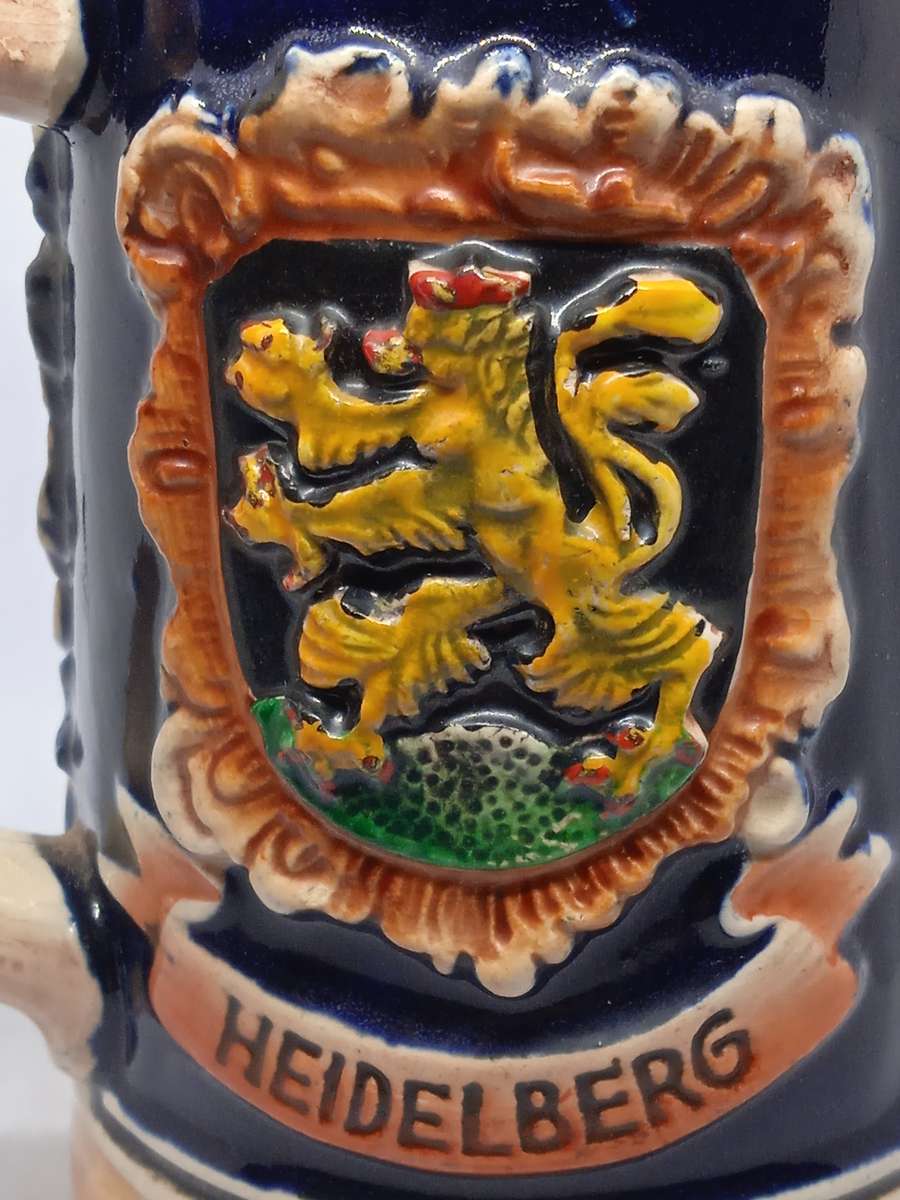 VINTAGE GERMAN BEER MUG