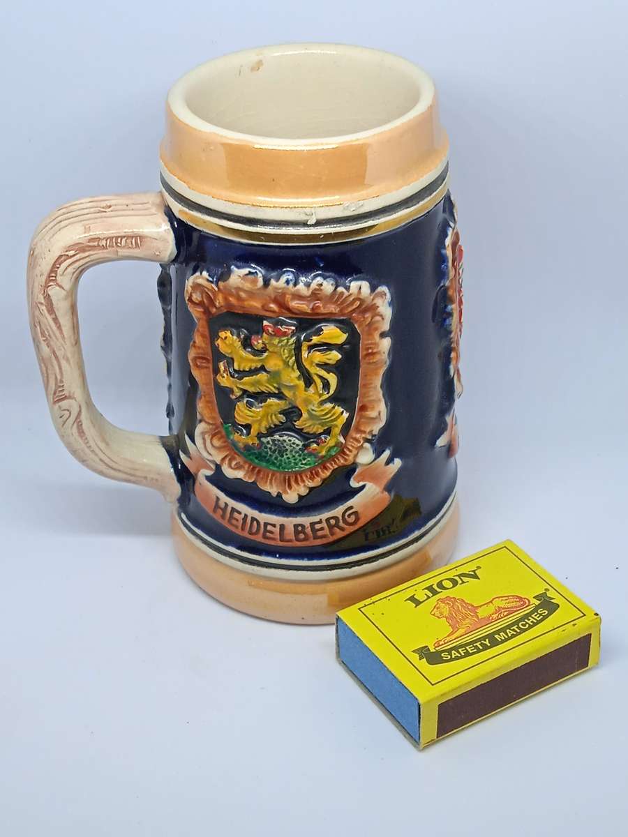 VINTAGE GERMAN BEER MUG