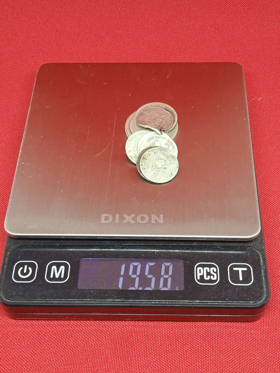 19 GRAMS SCRAP 80% SILVER COINS