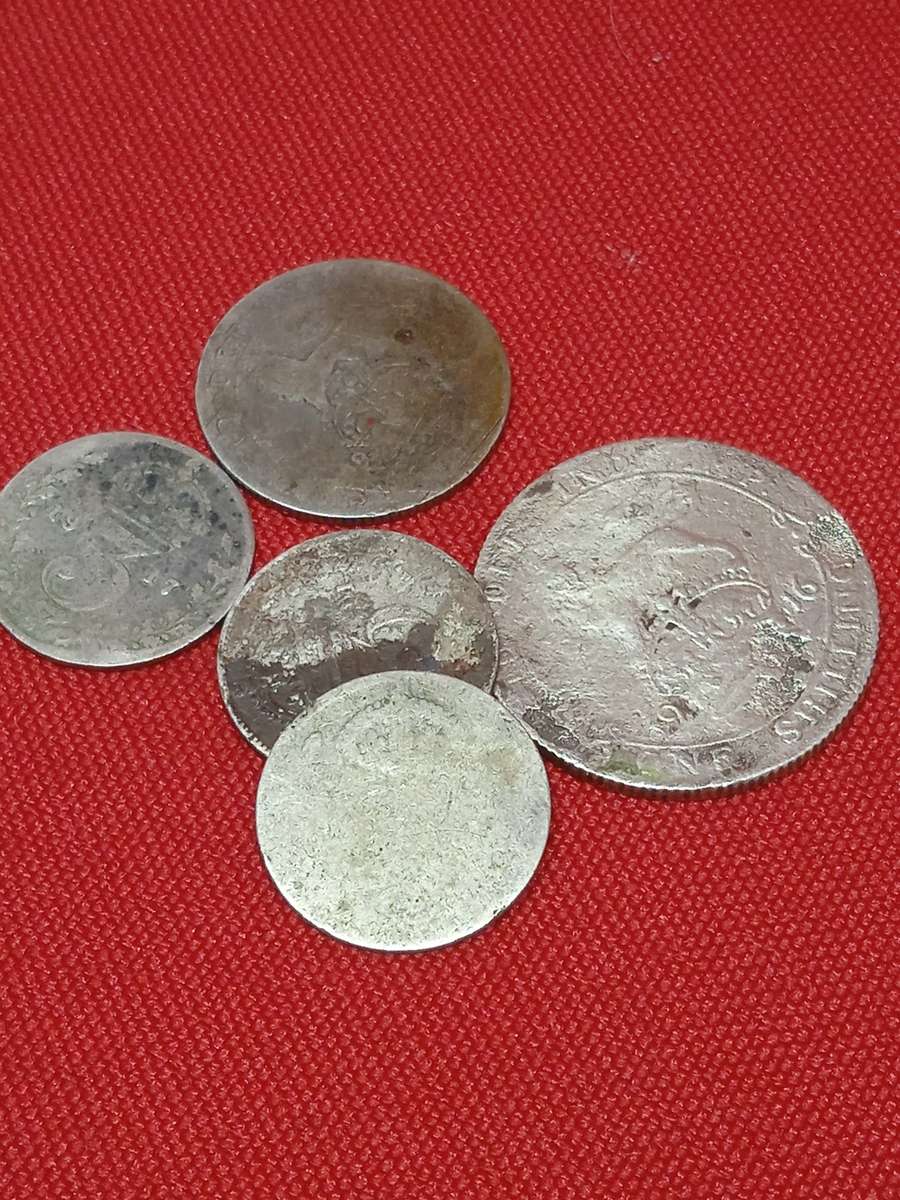 U.K SCRAP STERLING SILVER COINS