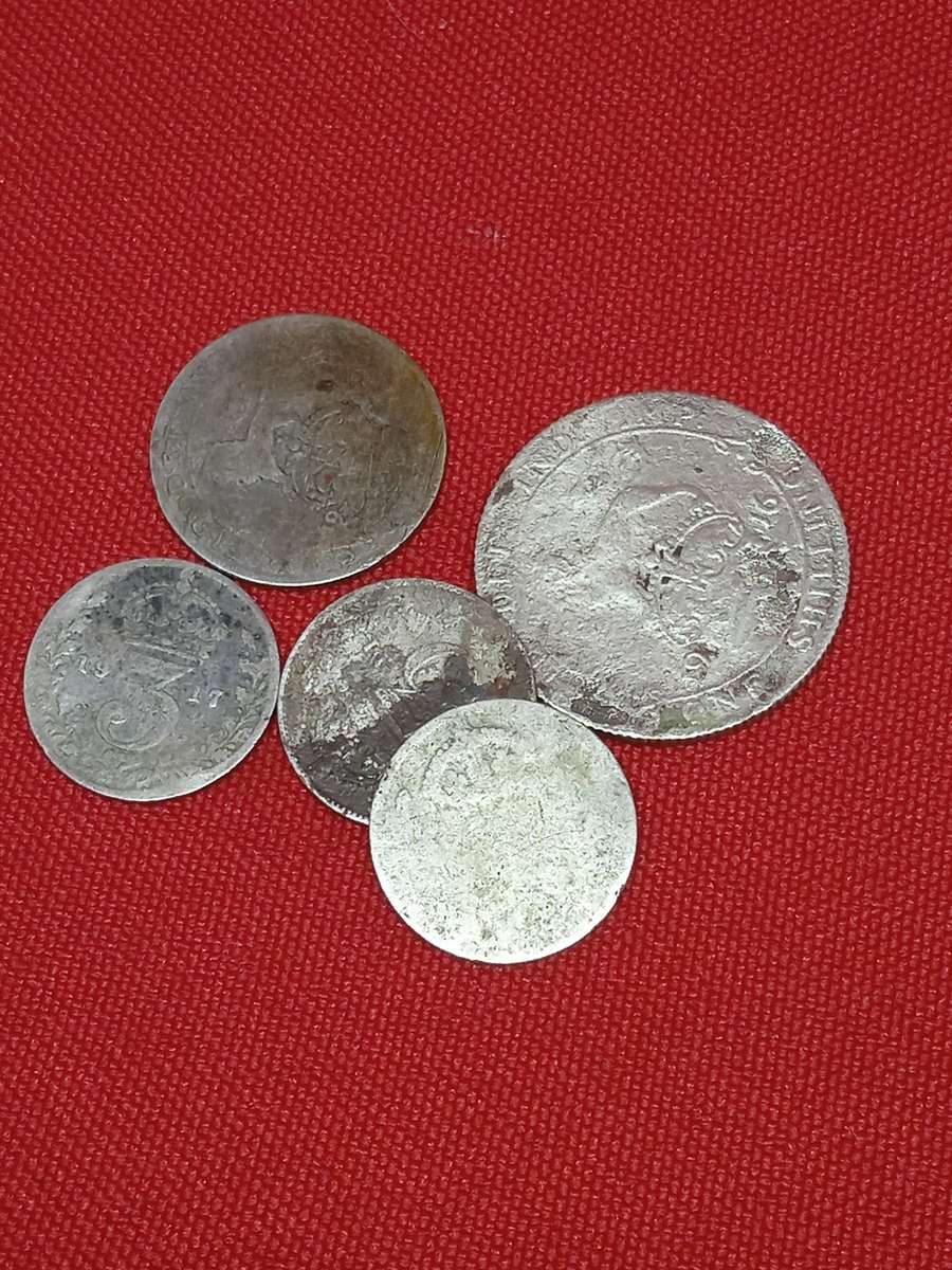 U.K SCRAP STERLING SILVER COINS