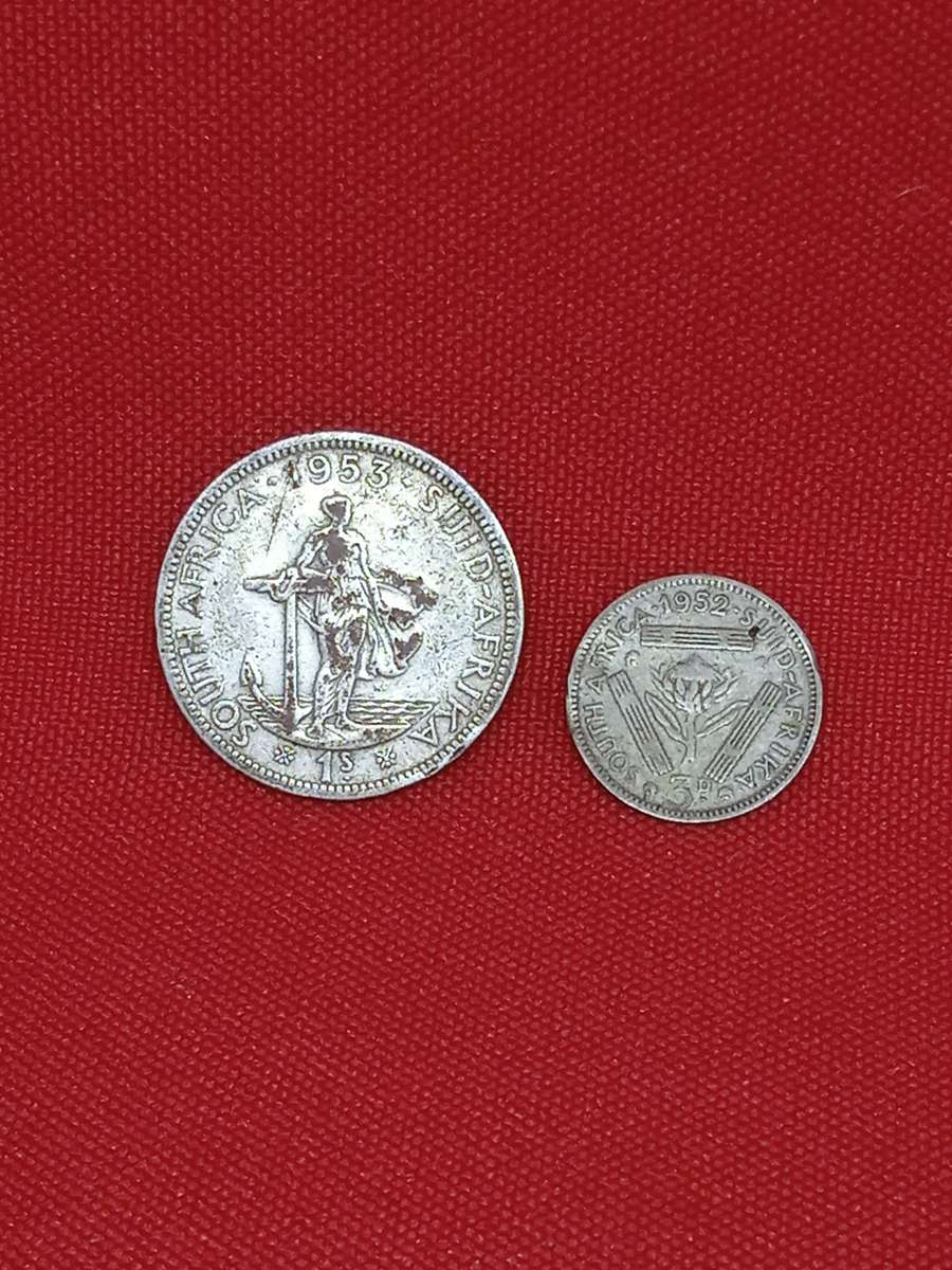 50% UNION SILVER COINS