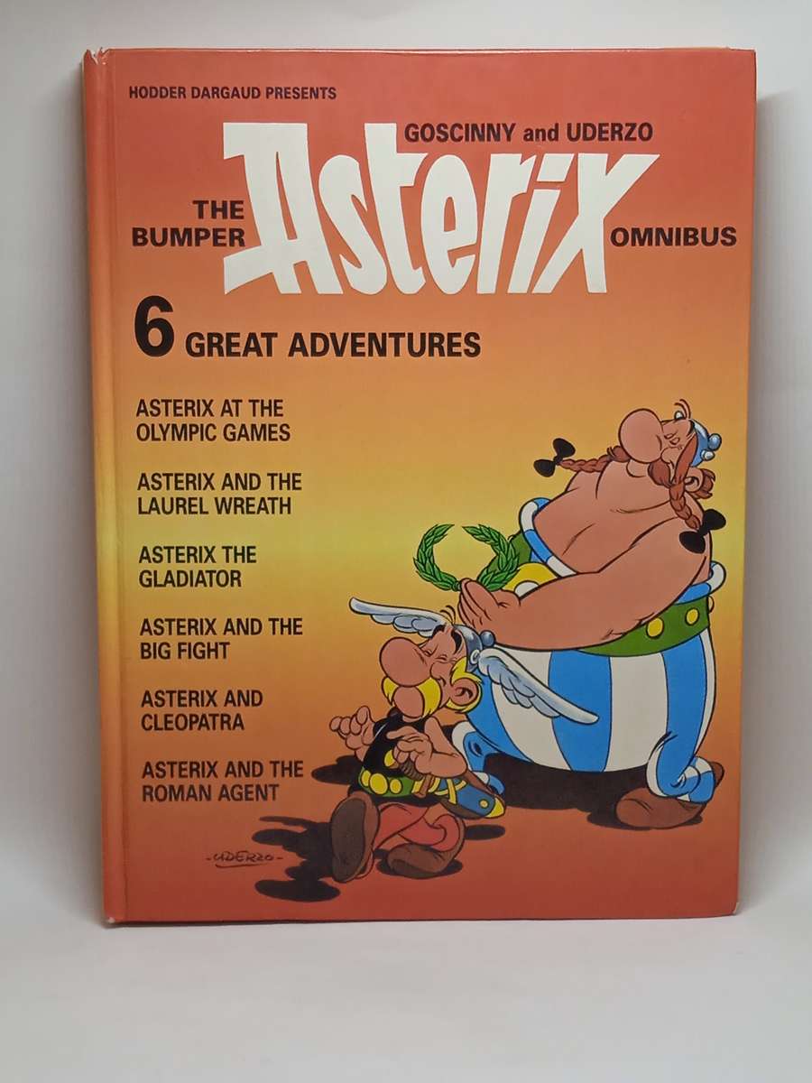 THE BUMPER ASTERIX OMNIBUS