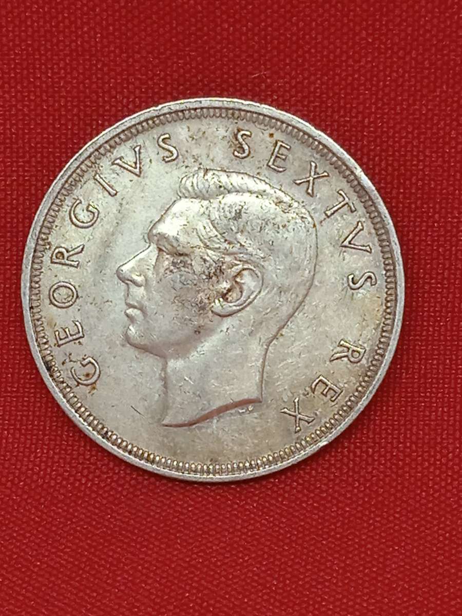 1949 SILVER 5 SHILLINGS