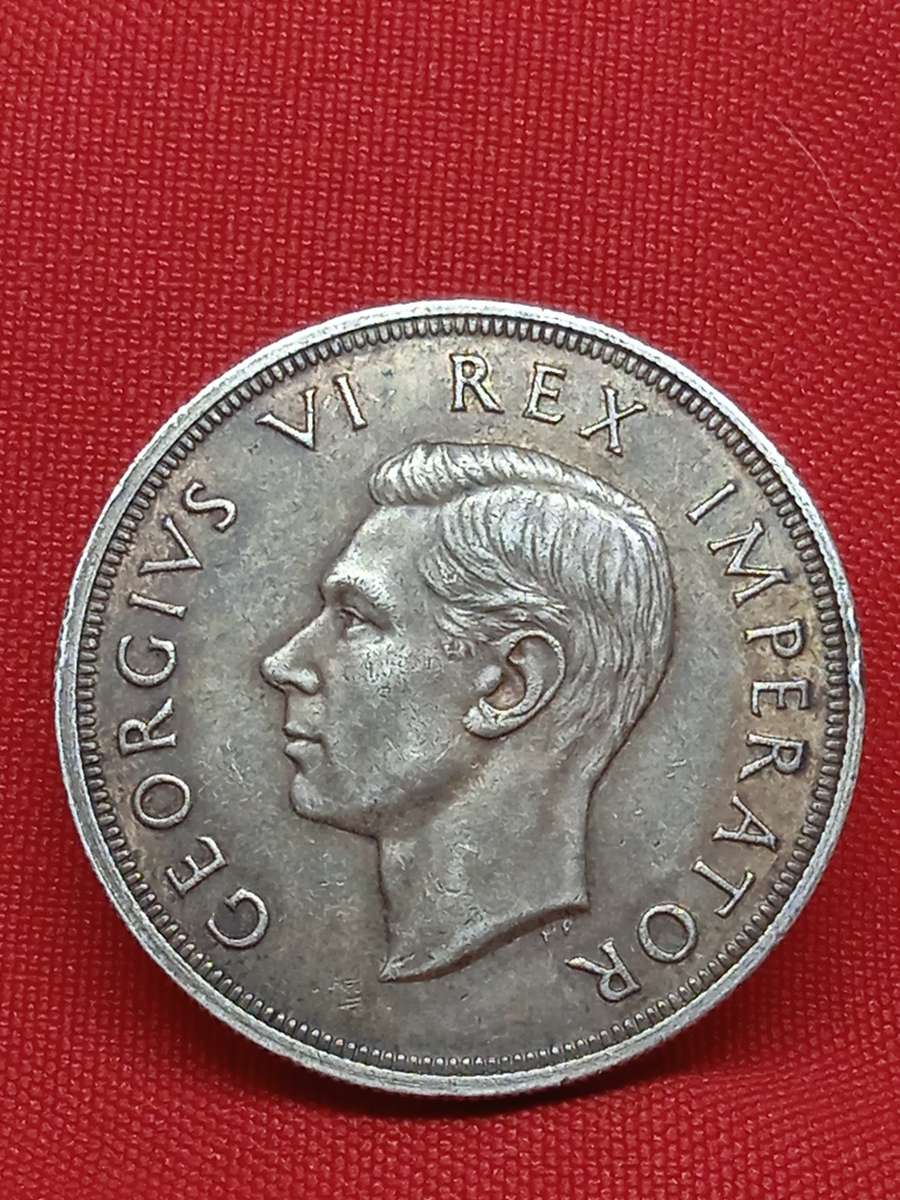1947 SILVER 5 SHILLINGS