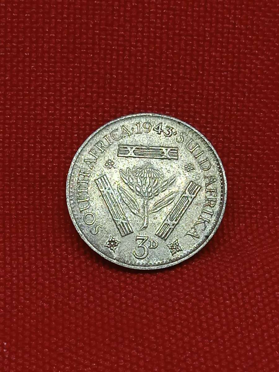 1943 SILVER TICKEY