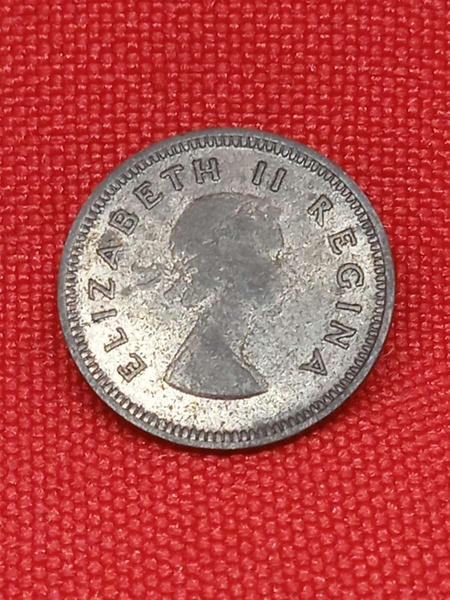 1955 SILVER TICKEY