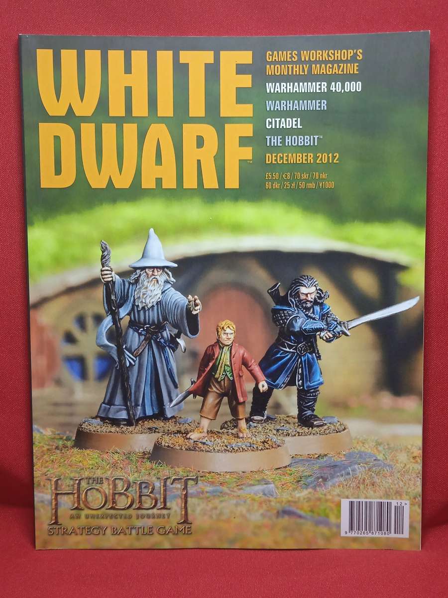 WHITE DWARF MAGAZINE DECEMBER 2012