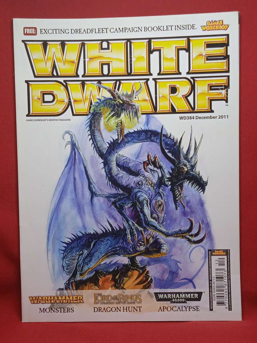 WHITE DWARF MAGAZINE DECEMBER 2011