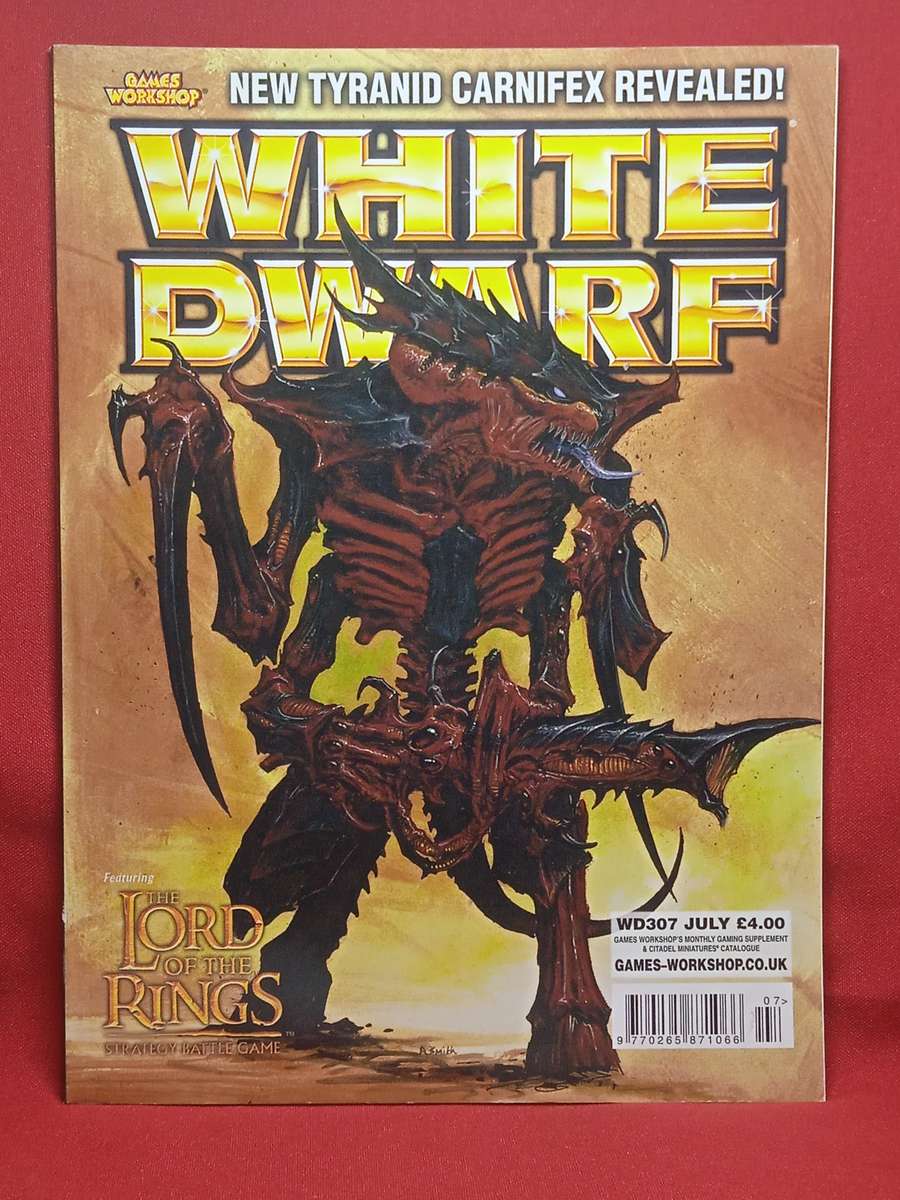 WHITE DWARF MAGAZINE JULY 2005