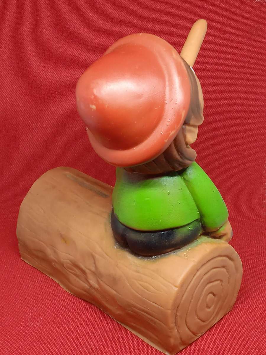 NBS PINOCCHIO MONEY BOX by PRIMA TOYS from the 1979 Apollo film