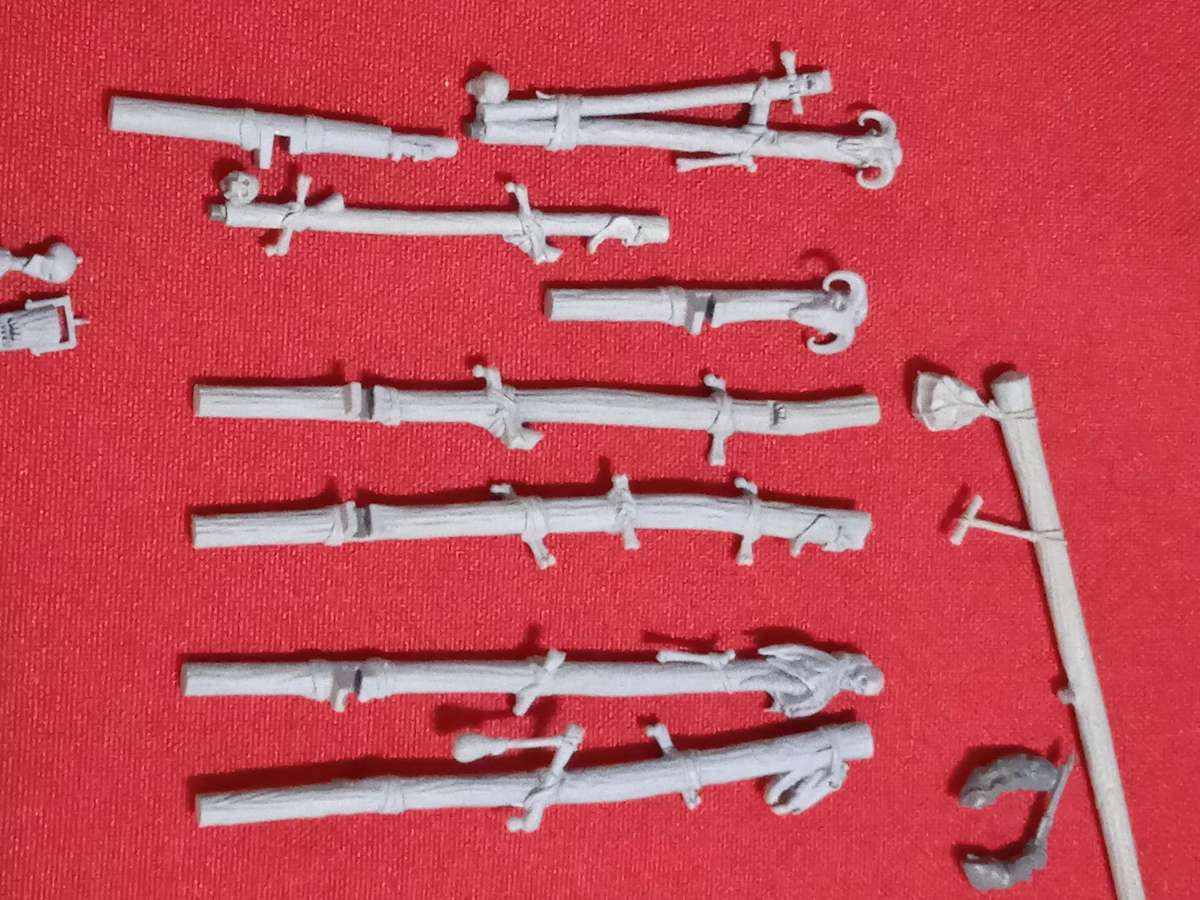 LORD OF THE RINGS GOBLIN TOWN PARTS