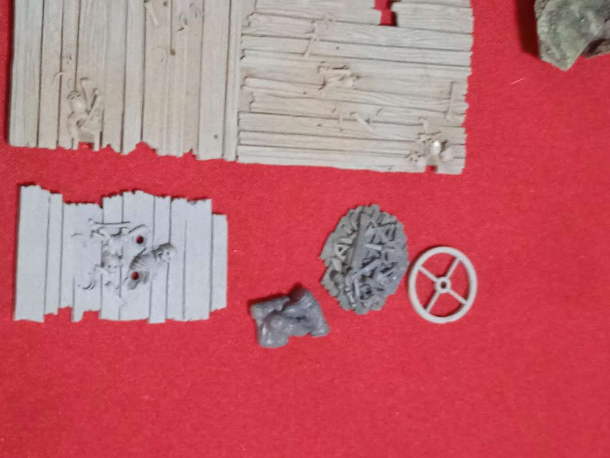 LORD OF THE RINGS GOBLIN TOWN PARTS