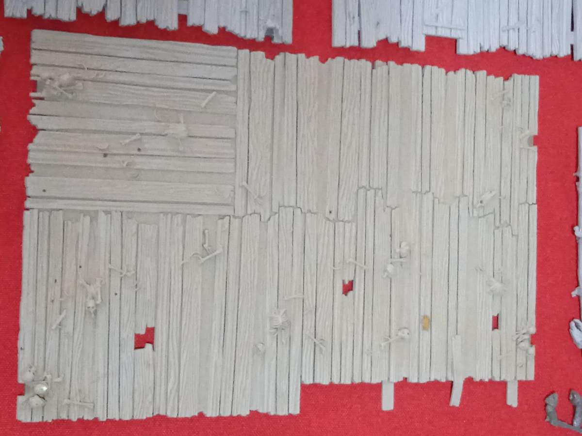 LORD OF THE RINGS GOBLIN TOWN PARTS