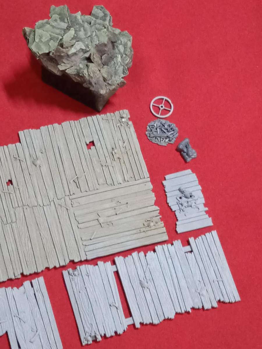 LORD OF THE RINGS GOBLIN TOWN PARTS