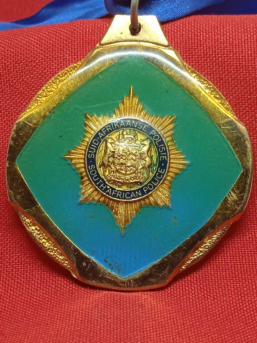 OLD SOUTH AFRICAN POLICE MEDAL